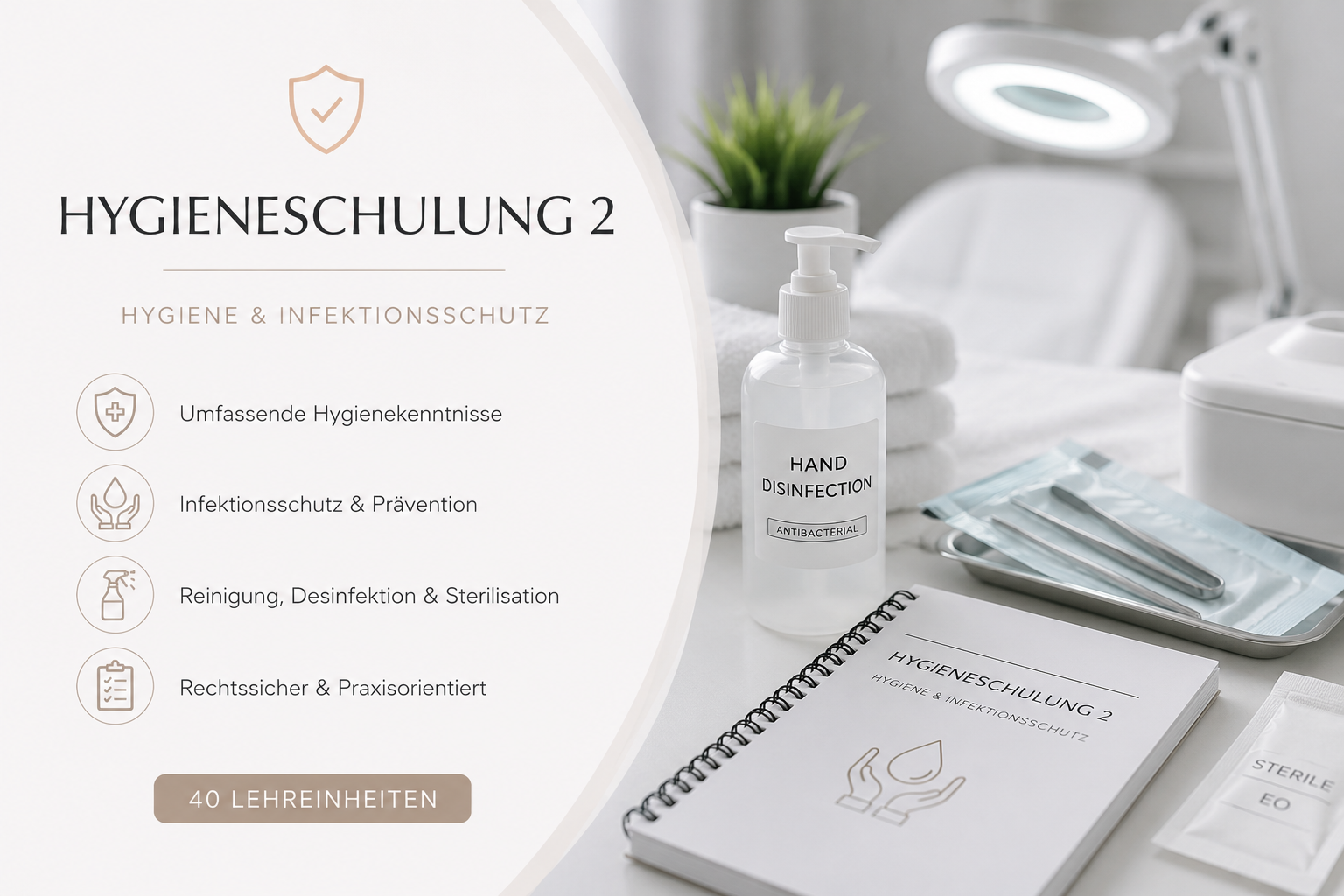 Hygieneschulung II – Hygiene & Infektionsschutz