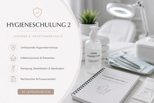 Hygieneschulung II – Hygiene & Infektionsschutz